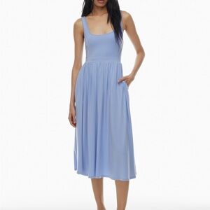 Aritzia Market Midi Dress w/ pockets, no slit. Size XL